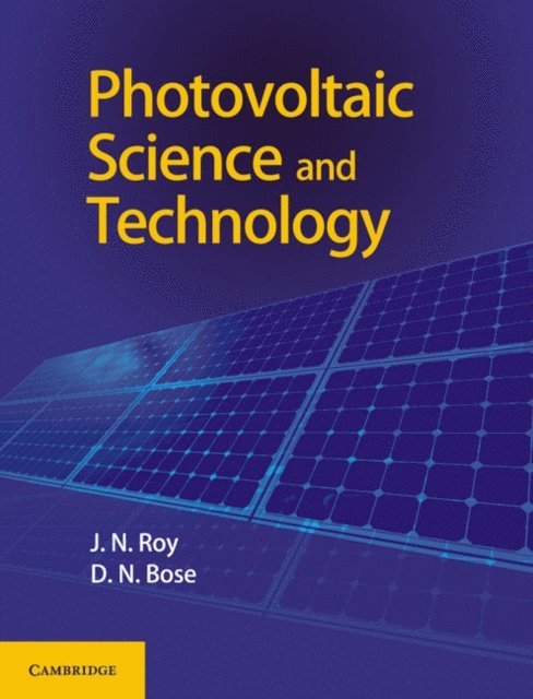D. N. Bose, J. N. Roy - Photovoltaic Science and Technology, E-bok