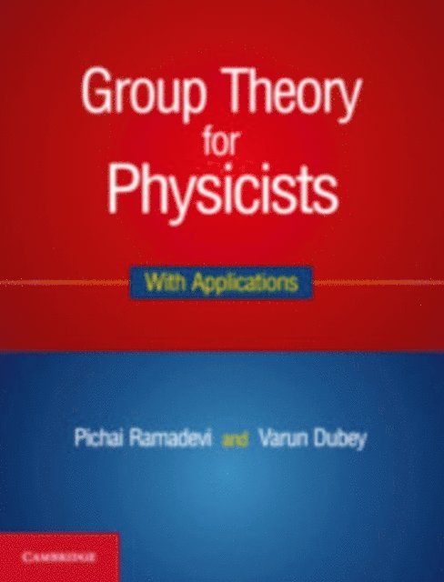Varun Dubey, Pichai Ramadevi - Group Theory for Physicists, E-bok