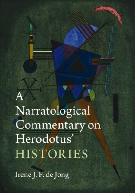 Irene J. F. de Jong - Narratological Commentary on Herodotus' Histories, E-bok