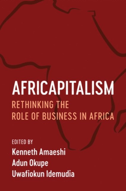Uwafiokun Idemudia, Adun Okupe, Kenneth Amaeshi - Africapitalism, E-bok