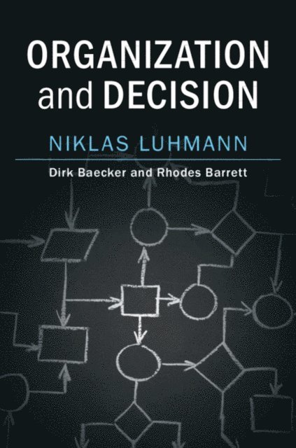 NIklas Luhmann, Dirk Baecker - Organization and Decision, E-bok
