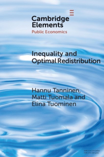 Elina Tuominen, Matti Tuomala, Hannu Tanninen - Inequality and Optimal Redistribution, E-bok