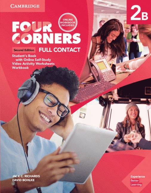 Jack C. Richards, David Bohlke - 4 CORNERS LEVEL 2B SUPER VALUE, Häftad