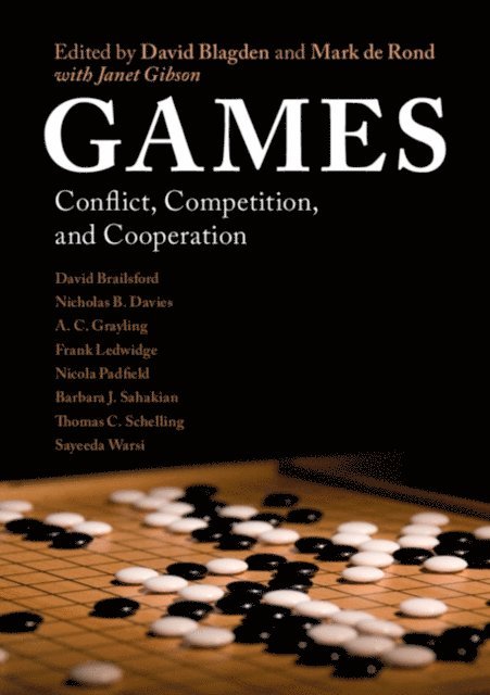 Mark de Rond, David Blagden - Games, E-bok