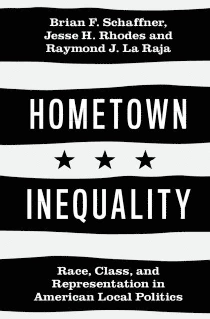 Raymond J. La Raja, Jesse H. Rhodes, Brian F. Schaffner - Hometown Inequality, E-bok