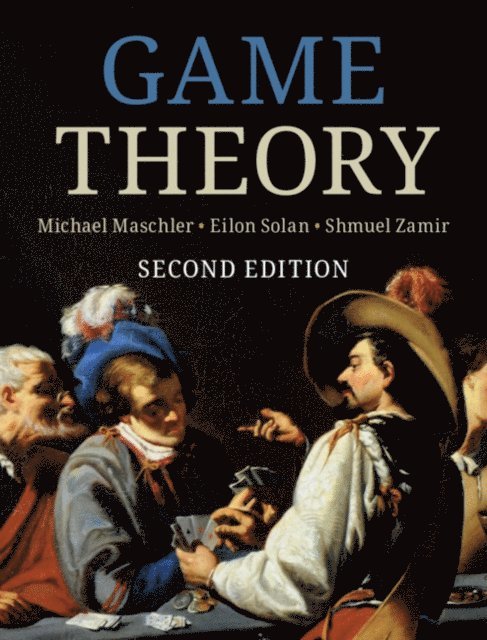 Shmuel Zamir, Eilon Solan, Michael Maschler - Game Theory, E-bok