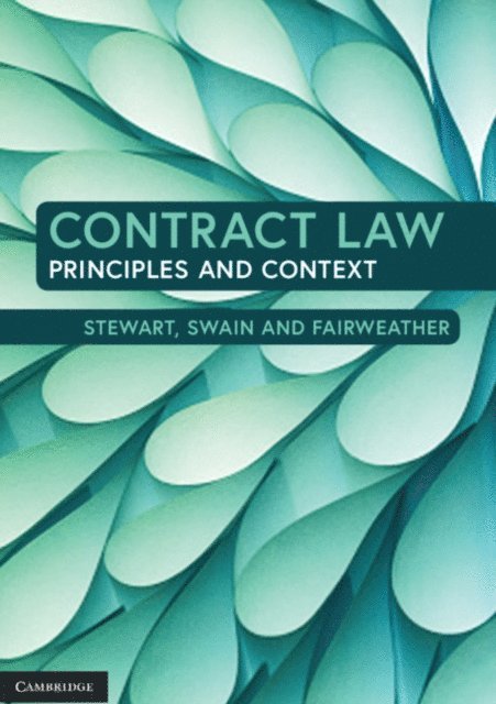 Karen Fairweather, Warren Swain, Andrew Stewart - Contract Law, E-bok