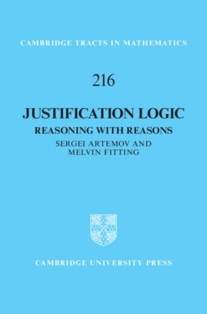 Melvin Fitting, Sergei Artemov - Justification Logic, E-bok