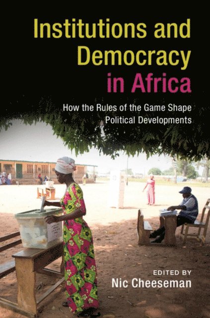 Nic Cheeseman - Institutions and Democracy in Africa, E-bok