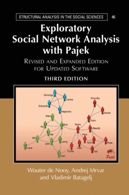 Vladimir Batagelj, Andrej Mrvar, Wouter De Nooy - Exploratory Social Network Analysis with Pajek, E-bok