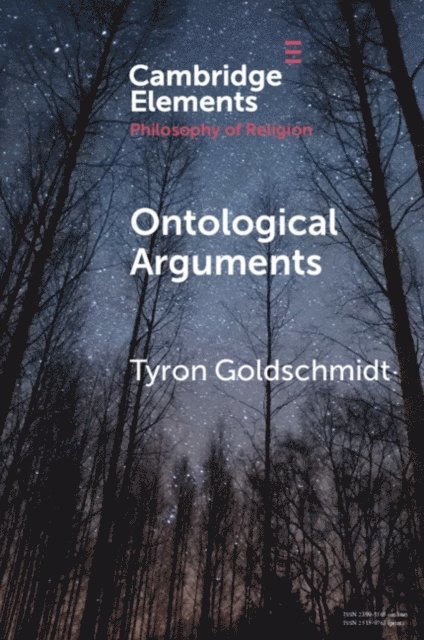 Tyron Goldschmidt - Ontological Arguments, E-bok