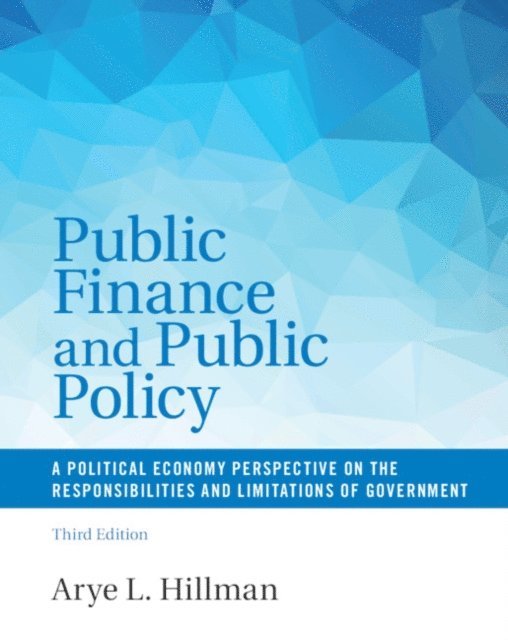 Arye L. Hillman - Public Finance and Public Policy, E-bok