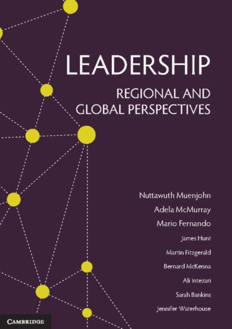 Jenny Waterhouse, Sarah Bankins, Ali Intezari, Bernard McKenna, Martin Fitzgerald, James Hunt, Mario Fernando, Adela McMurray, Nuttawuth Muenjohn - Leadership, E-bok