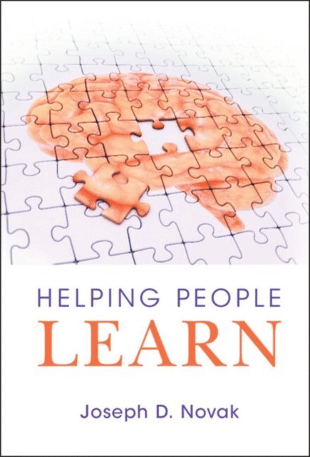 Joseph D. Novak - Helping People Learn, E-bok
