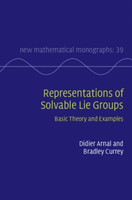Bradley Currey, Didier Arnal - Representations of Solvable Lie Groups, E-bok