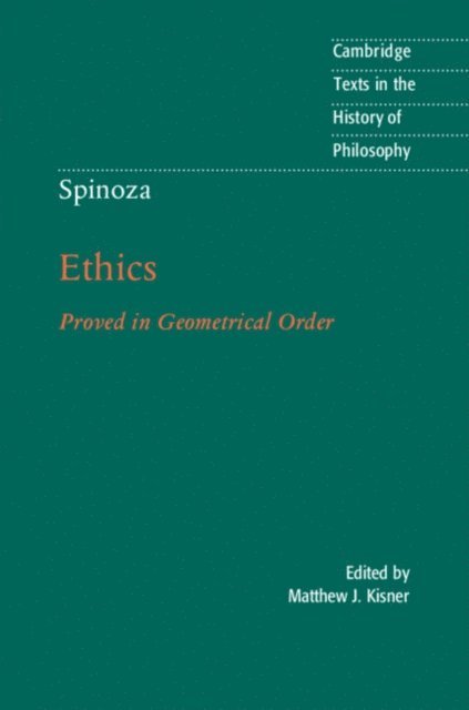 Matthew J. Kisner - Spinoza: Ethics, E-bok