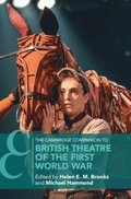 Cambridge Companion to British Theatre of the First World War