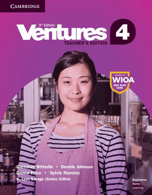 Gretchen Bitterlin, Dennis Johnson, Donna Price, Sylvia Ramirez, K. Lynn Savage - Ventures Level 4 Teacher's Edition, Häftad