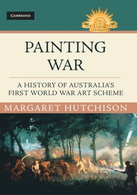 Margaret Hutchison - Painting War, E-bok