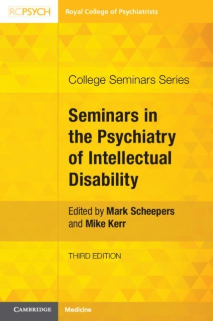 Mike Kerr, Mark Scheepers - Seminars in the Psychiatry of Intellectual Disability, E-bok