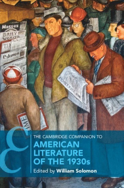 William Solomon - Cambridge Companion to American Literature of the 1930s, E-bok. Tillgänglighet: Lägg i varukorg