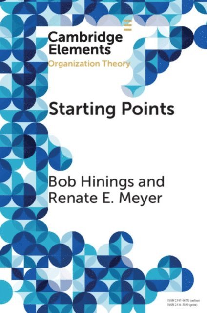 Renate E. Meyer, Bob Hinings - Starting Points, E-bok
