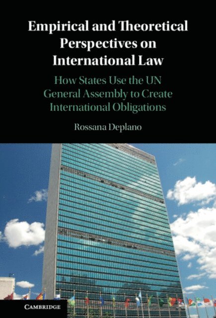 Rossana Deplano - Empirical and Theoretical Perspectives on International Law, E-bok