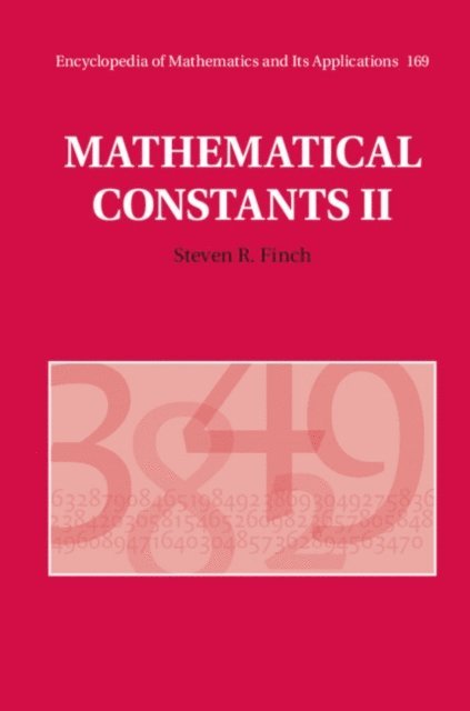 Steven R. Finch - Mathematical Constants II, E-bok. Tillgänglighet: Lägg i varukorg