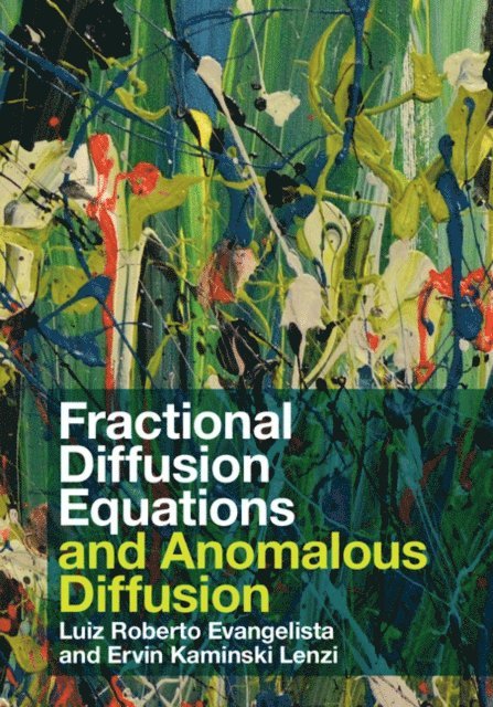 Ervin Kaminski Lenzi, Luiz Roberto Evangelista - Fractional Diffusion Equations and Anomalous Diffusion, E-bok