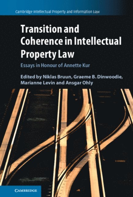 Ansgar Ohly, Marianne Levin, Graeme B. Dinwoodie, Niklas Bruun - Transition and Coherence in Intellectual Property Law, E-bok