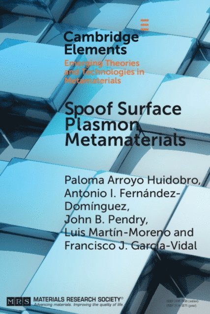 Francisco J. Garcia-Vidal, Luis Martin-Moreno, John B. Pendry, Antonio I. Fernandez-Dominguez, Paloma Arroyo Huidobro - Spoof Surface Plasmon Metamaterials, E-bok