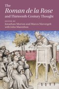 'Roman de la Rose' and Thirteenth-Century Thought