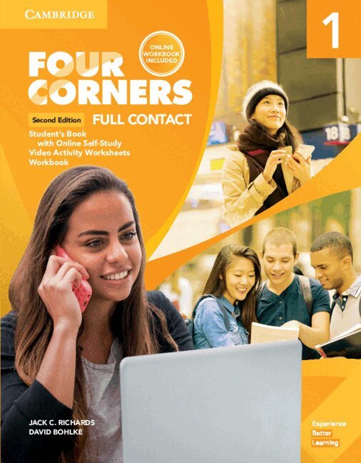 Jack C. Richards, David Bohlke - Four Corners Level 1 Super Value Pack (Full Contact with Self-study and Online Workbook), Övrigt