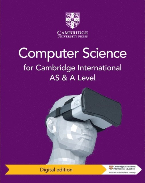 Dave Duddell, Sylvia Langfield - Cambridge International AS and A Level Computer Science Digital Edition, E-bok
