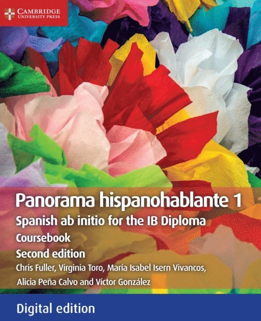Victor Gonzalez, Alicia Pena Calvo, Maria Isabel Isern Vivancos, Virginia Toro, Chris Fuller - Panorama Hispanohablante 1 Digital Edition, E-bok