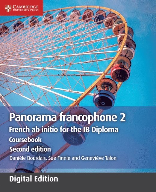 Genevieve Talon, Sue Finnie, Daniele Bourdais - Panorama francophone 2 Coursebook Digital edition, E-bok