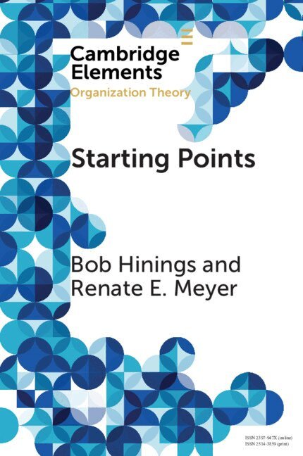 Bob Hinings, Renate E. Meyer - Starting Points, Häftad