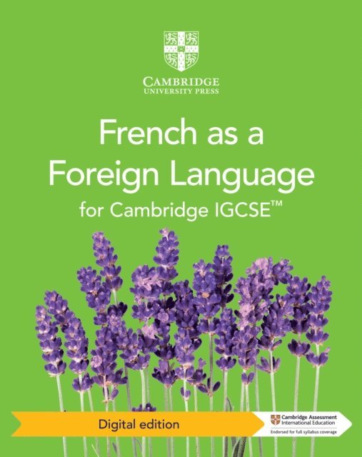Genevieve Talon, Daniele Bourdais - Cambridge IGCSE(TM) French as a Foreign Language Coursebook Digital Edition, E-bok