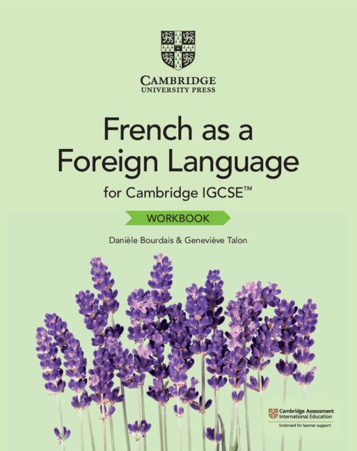 Danièle Bourdais, Geneviève Talon - Cambridge IGCSE(TM) French as a Foreign Language Workbook, Häftad