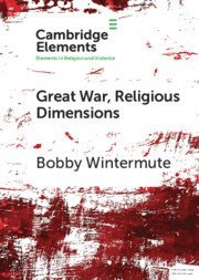 Great War, Religious Dimensions av Bobby Wintermute, Bobby Wintermute