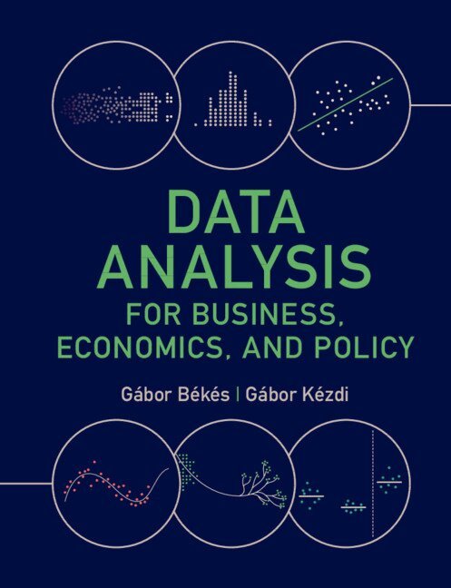 Gábor Békés, Gábor Kézdi - Data Analysis for Business, Economics, and Policy, Häftad