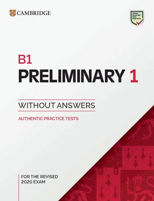 Tbd - B1 Preliminary 1 for the Revised 2020 Exam Student's Book without Answers, Häftad. Tillgänglighet: Lägg i varukorg
