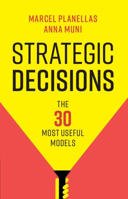 Marcel Planellas, Anna Muni - Strategic Decisions, Häftad