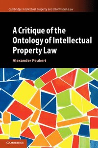 Critique of the Ontology of Intellectual Property Law
