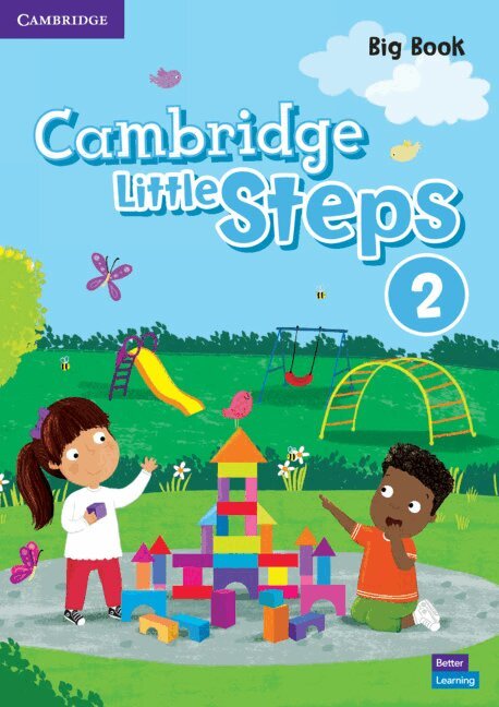 TBD - Cambridge Little Steps Level 2 Big Book, Häftad