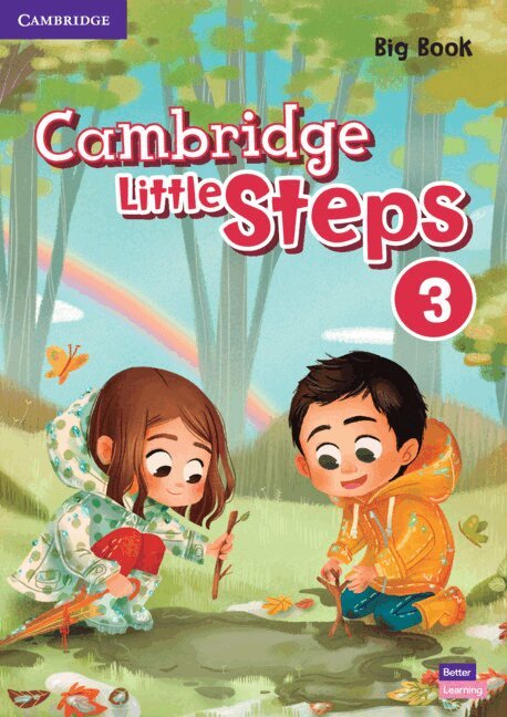TBD - Cambridge Little Steps Level 3 Big Book, Häftad