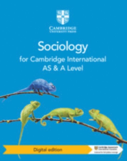 Jonathan Blundell, Chris Livesey - Cambridge International AS and A Level Sociology Digital Edition, E-bok