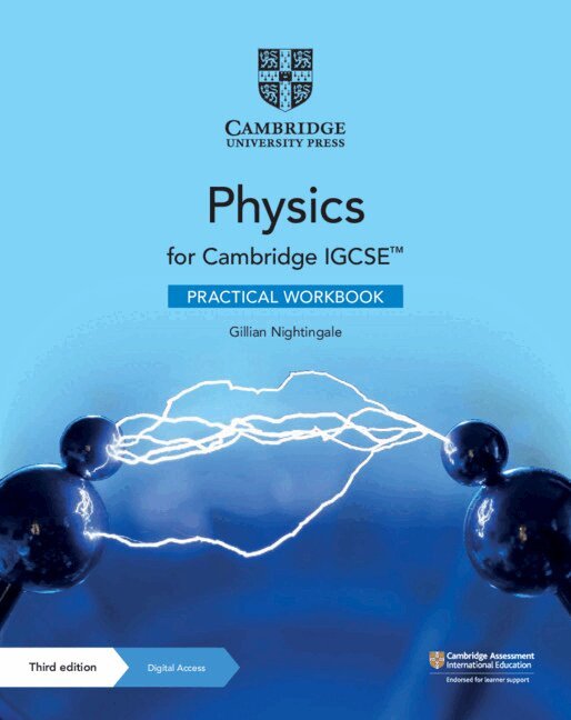 Gillian Nightingale - Cambridge IGCSE(TM) Physics Practical Workbook with Digital Access (2 Years). Tillgänglighet: Lägg i varukorg