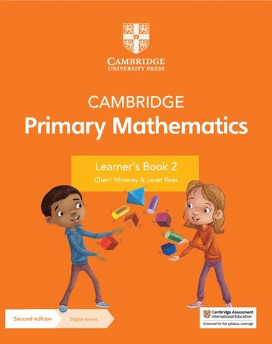 Cambridge Primary Mathematics Learner's Book 2 with Digital Access (1 Year) av Cherri Moseley, Janet Rees
