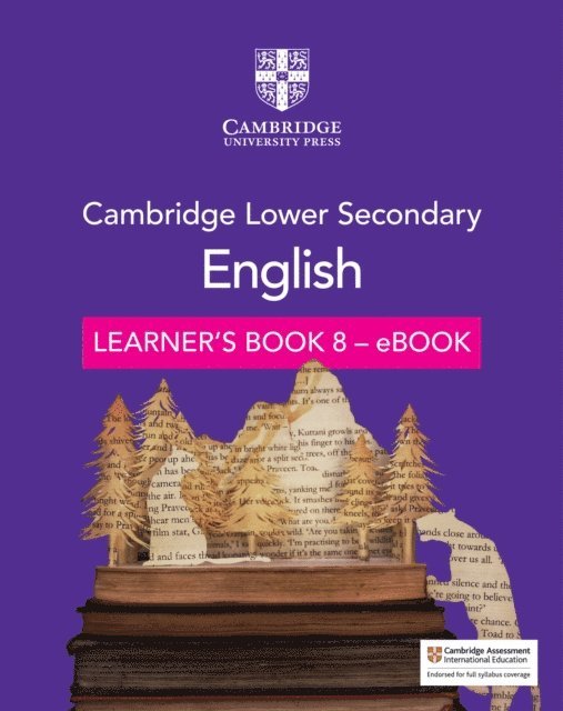 Graham Elsdon - Cambridge Lower Secondary English Learner's Book 8 - eBook, E-bok